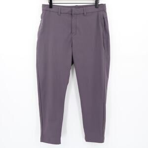 Lululemon Take The Moment Pant lululemon x Robert Geller Moonphase Purple Sz 8